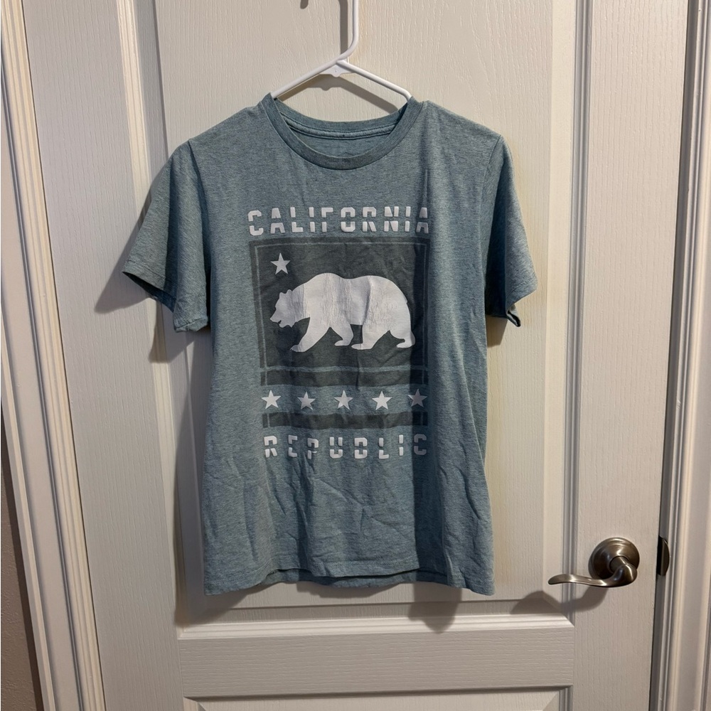 Eighty Eight California Republic Teal T-Shirt